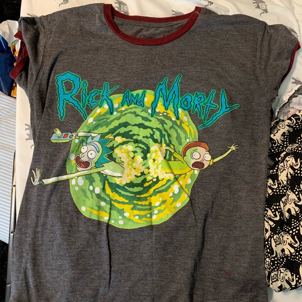 Rick and north T-shirt